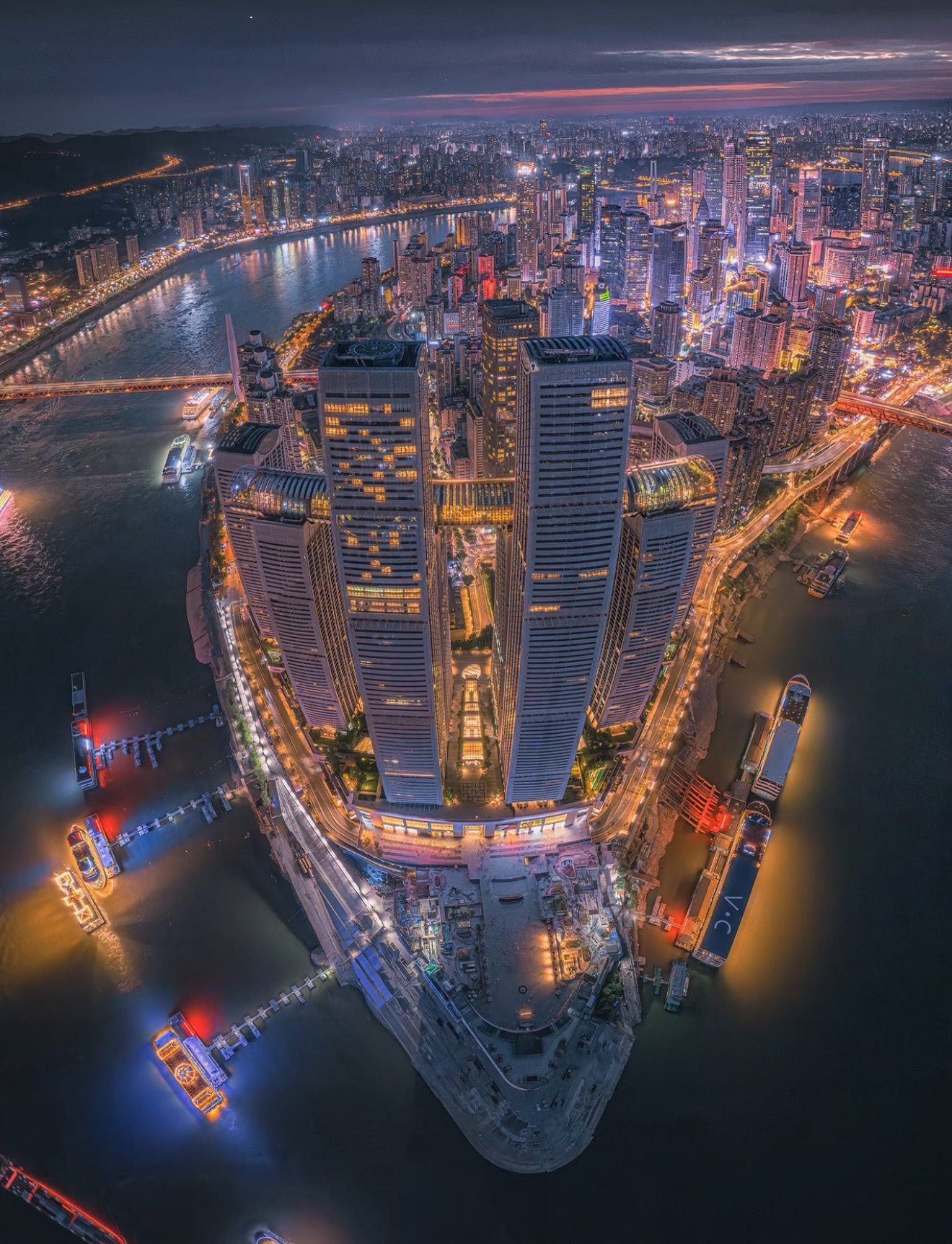 Chongqing city