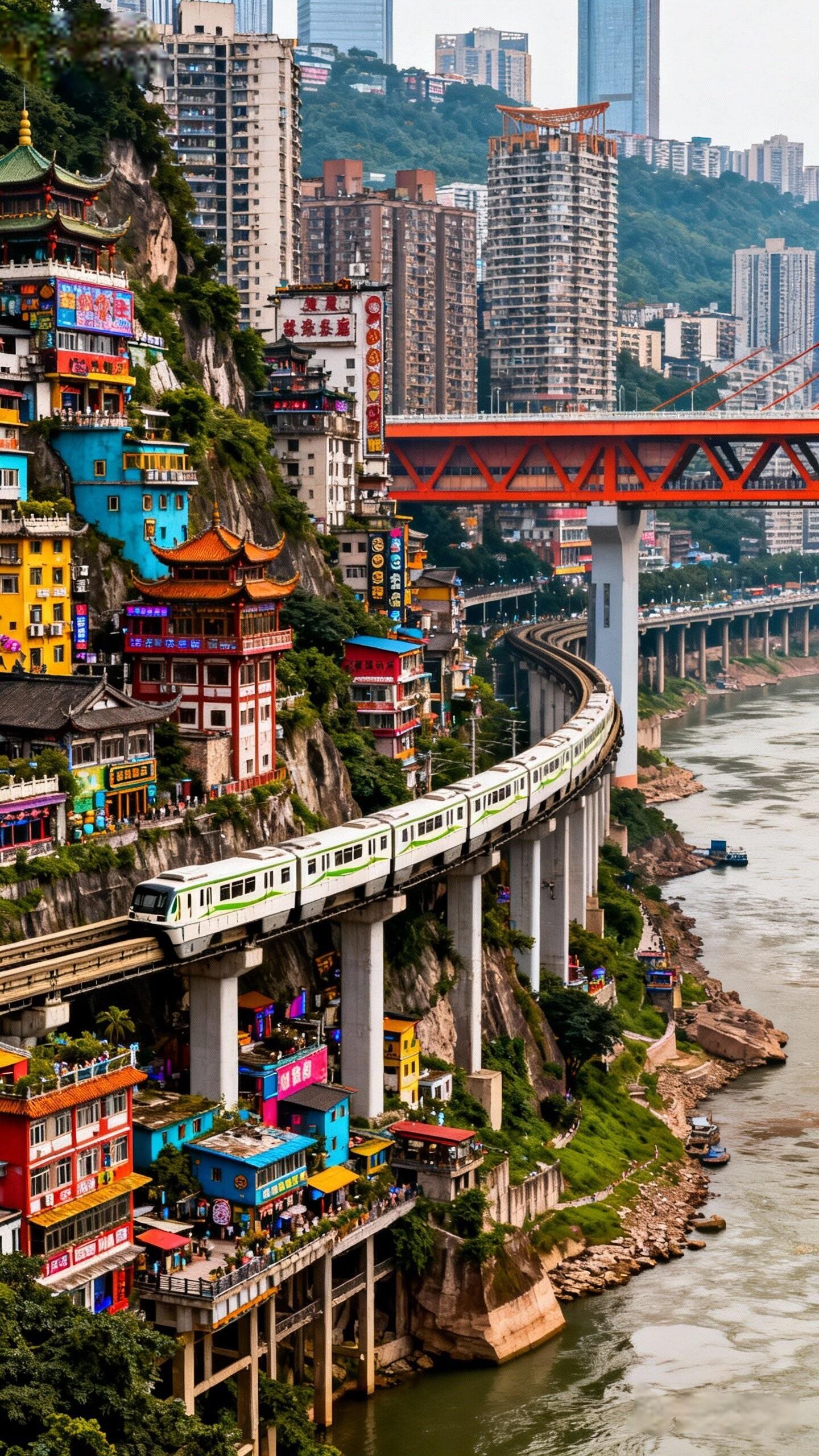 Chongqing street