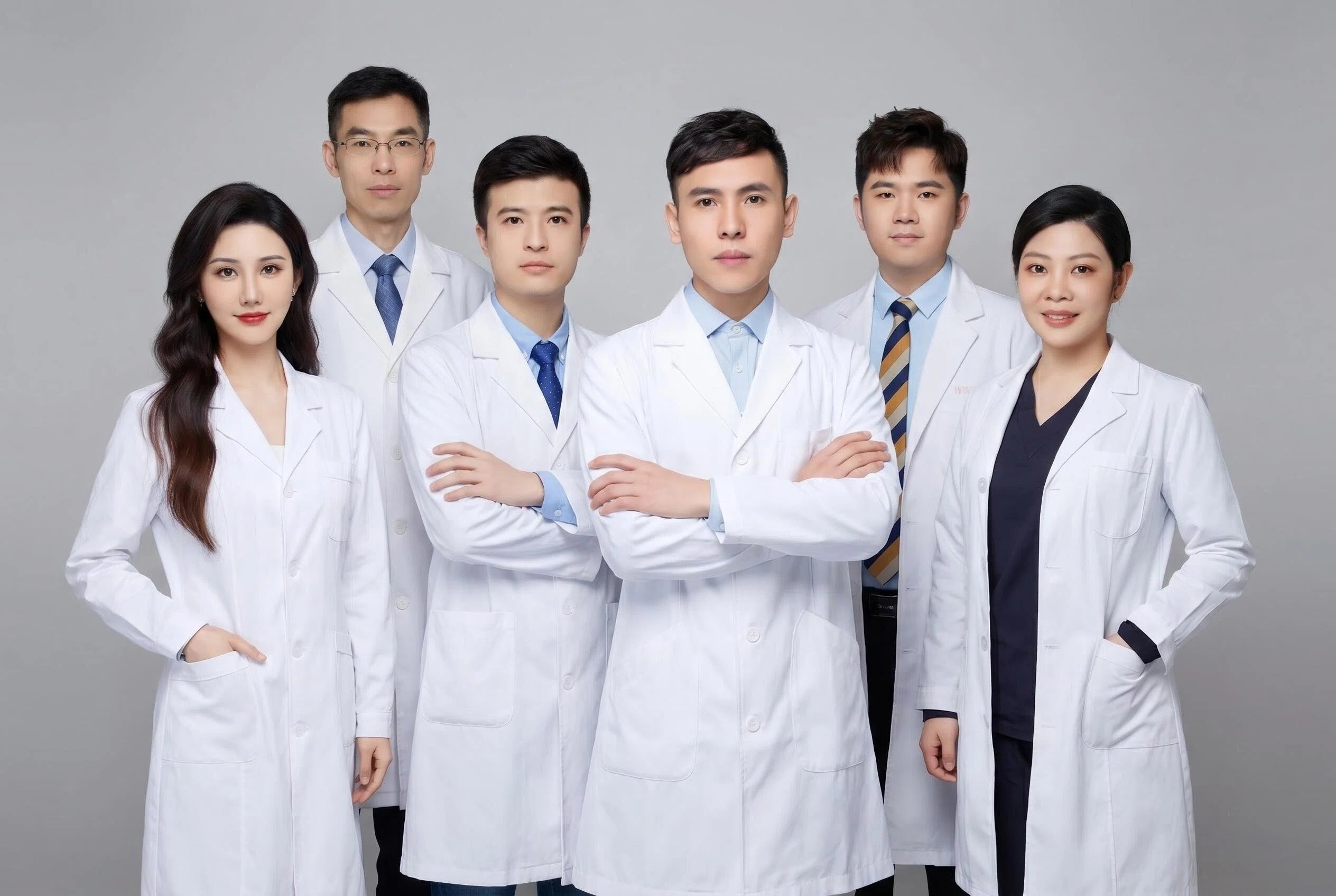Ruixi Aesthetics medical team